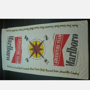 Rare 1990's Marlboro Beach Towels